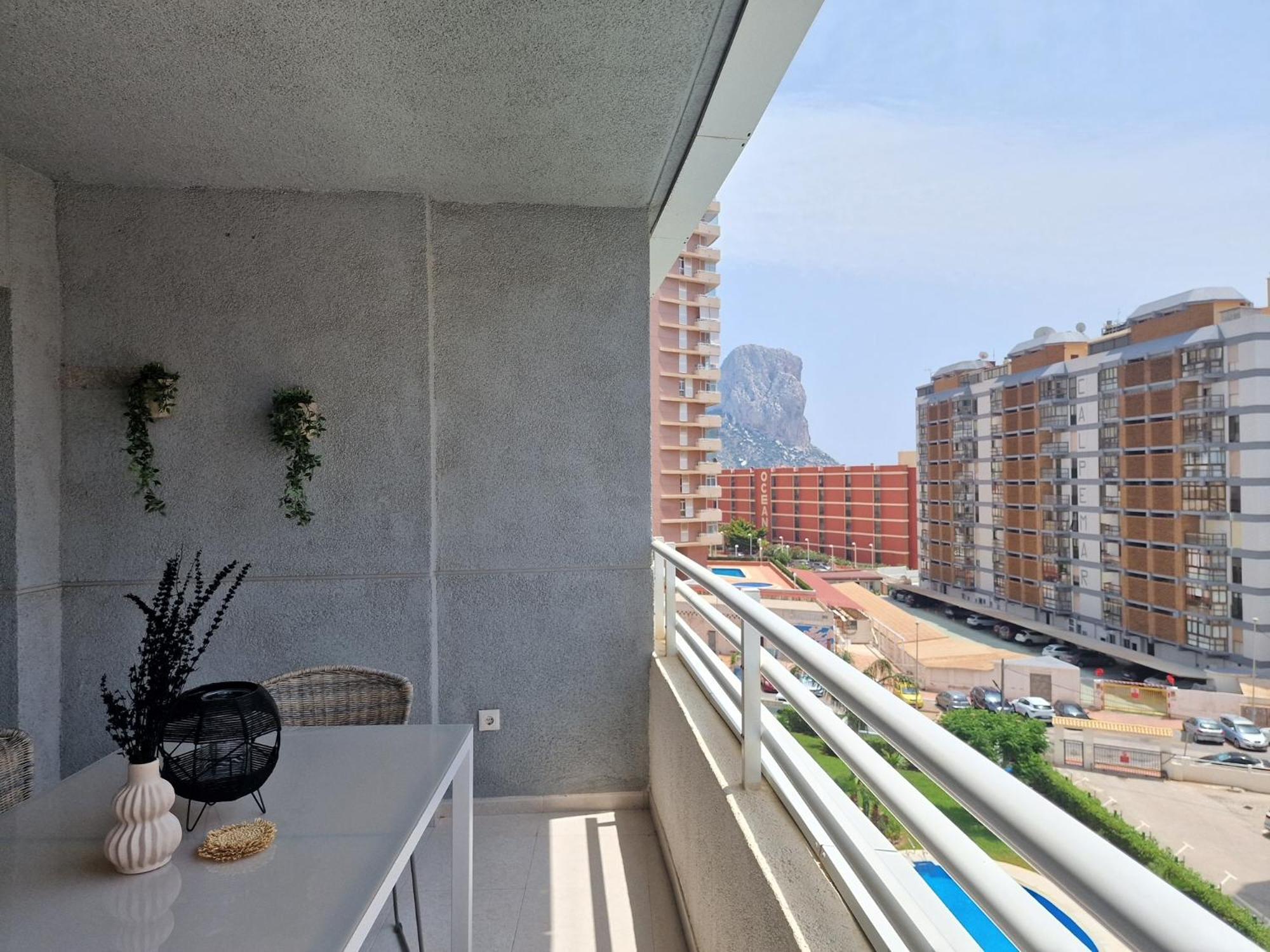Cozy Apartment Apolo XIV Seaview 卡尔佩 外观 照片