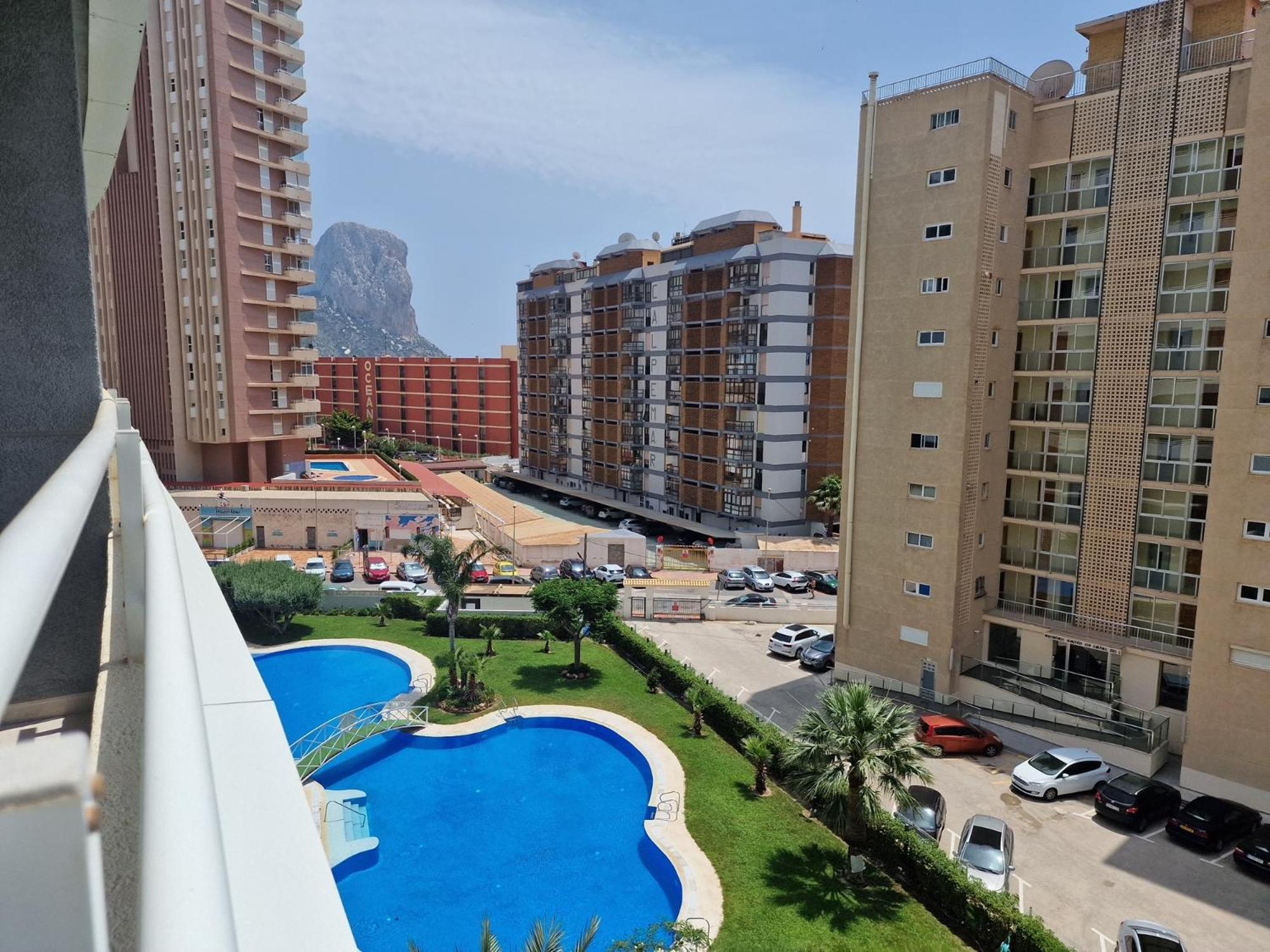 Cozy Apartment Apolo XIV Seaview 卡尔佩 外观 照片