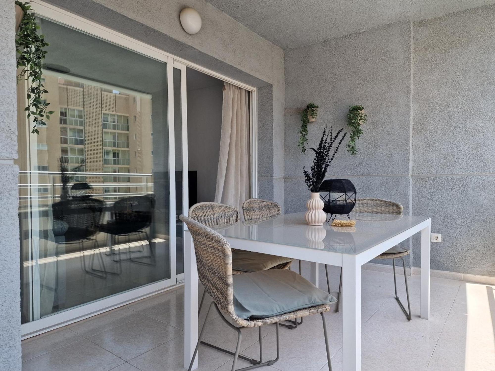 Cozy Apartment Apolo XIV Seaview 卡尔佩 外观 照片
