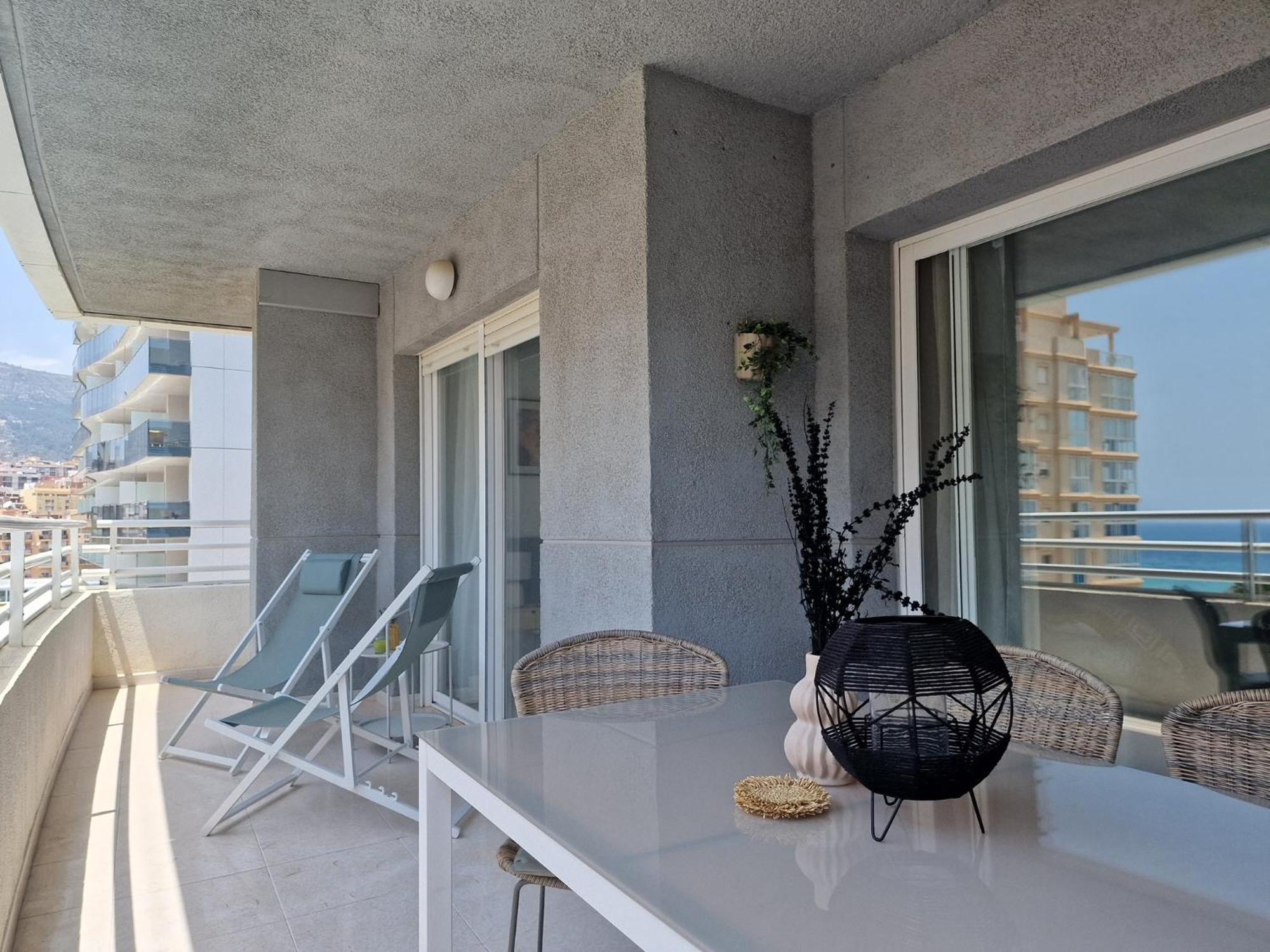 Cozy Apartment Apolo XIV Seaview 卡尔佩 外观 照片