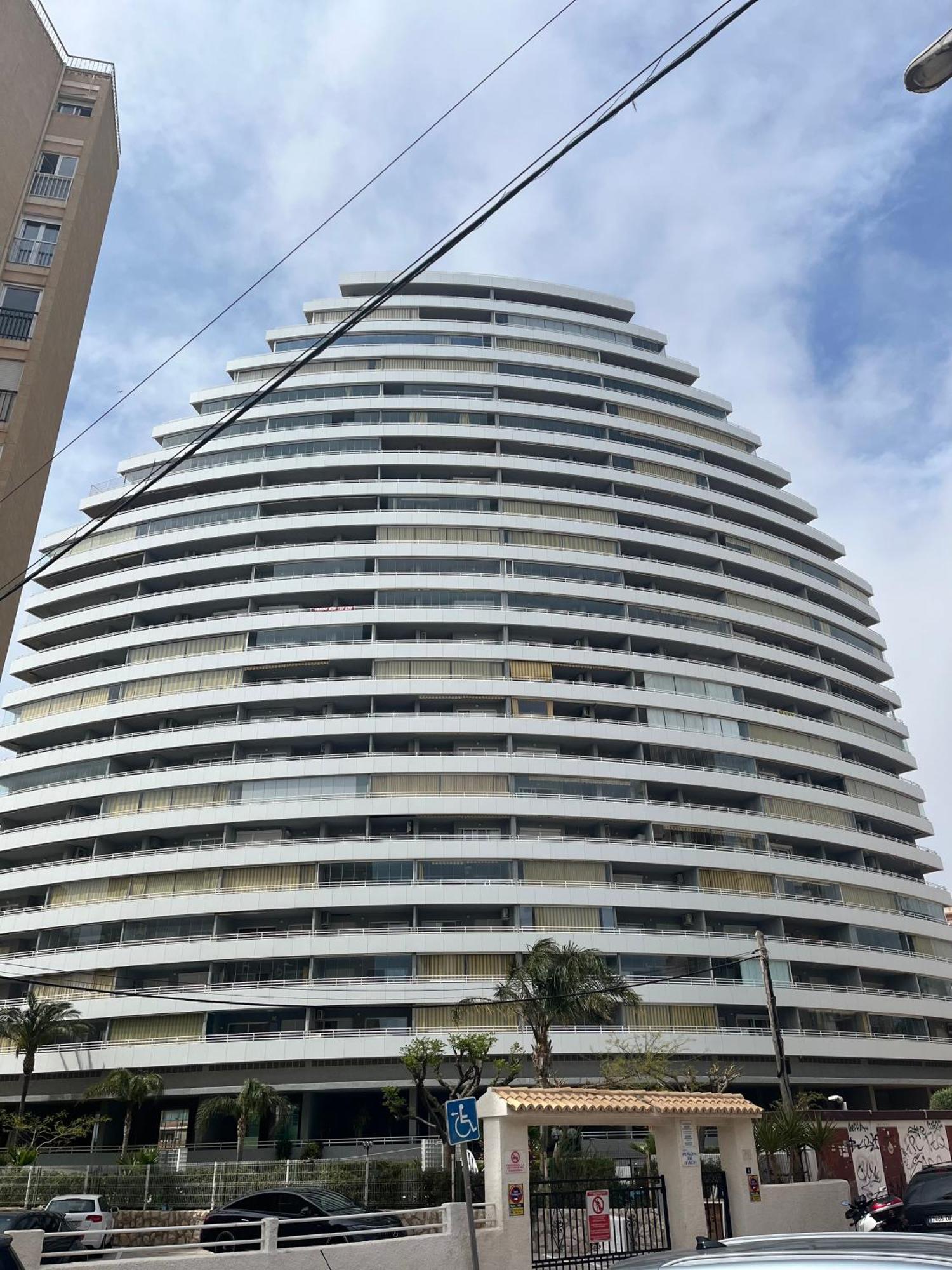 Cozy Apartment Apolo XIV Seaview 卡尔佩 外观 照片