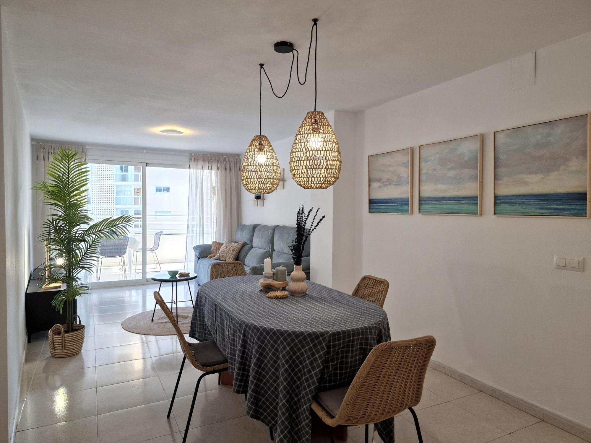 Cozy Apartment Apolo XIV Seaview 卡尔佩 外观 照片