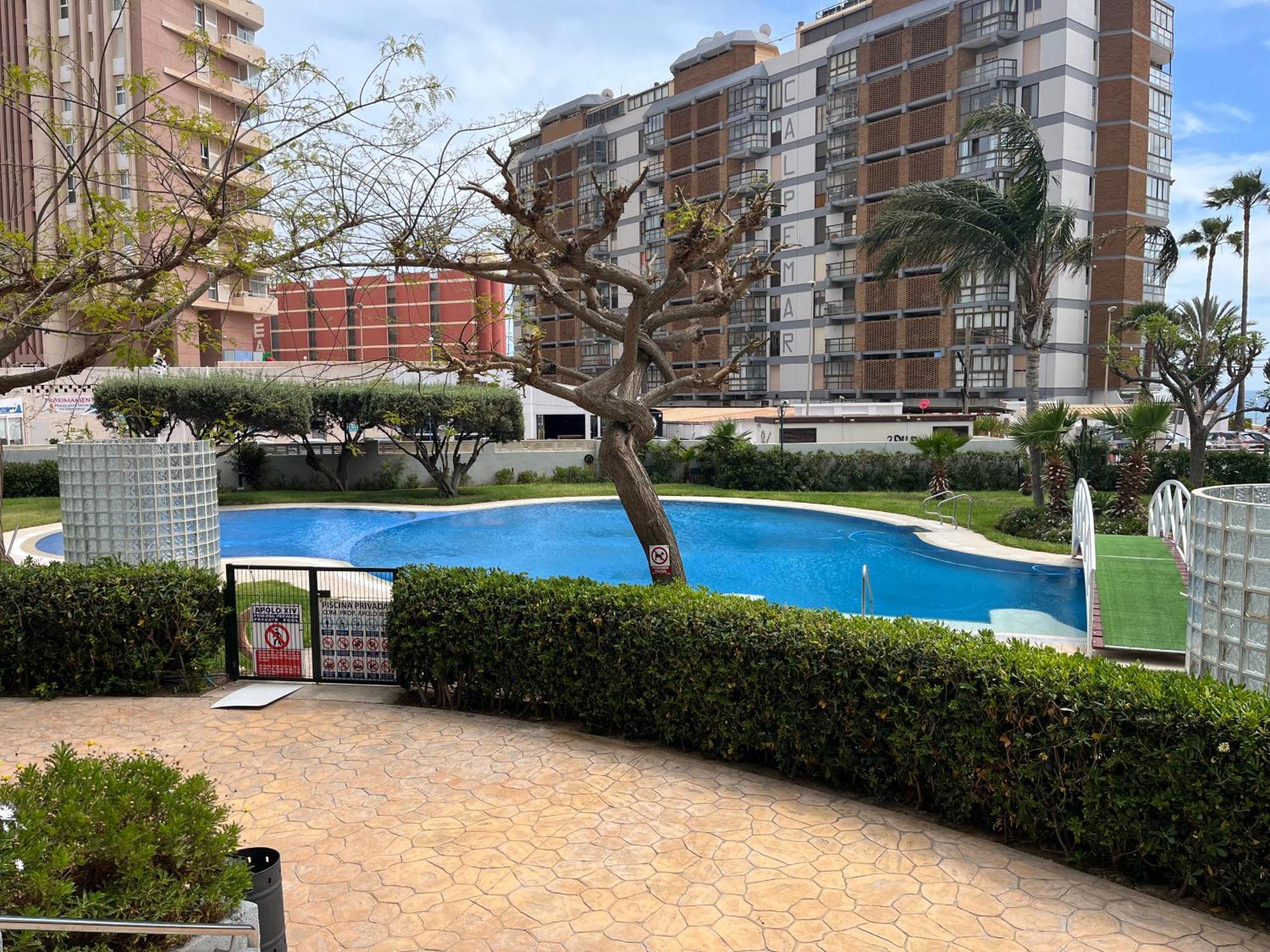 Cozy Apartment Apolo XIV Seaview 卡尔佩 外观 照片
