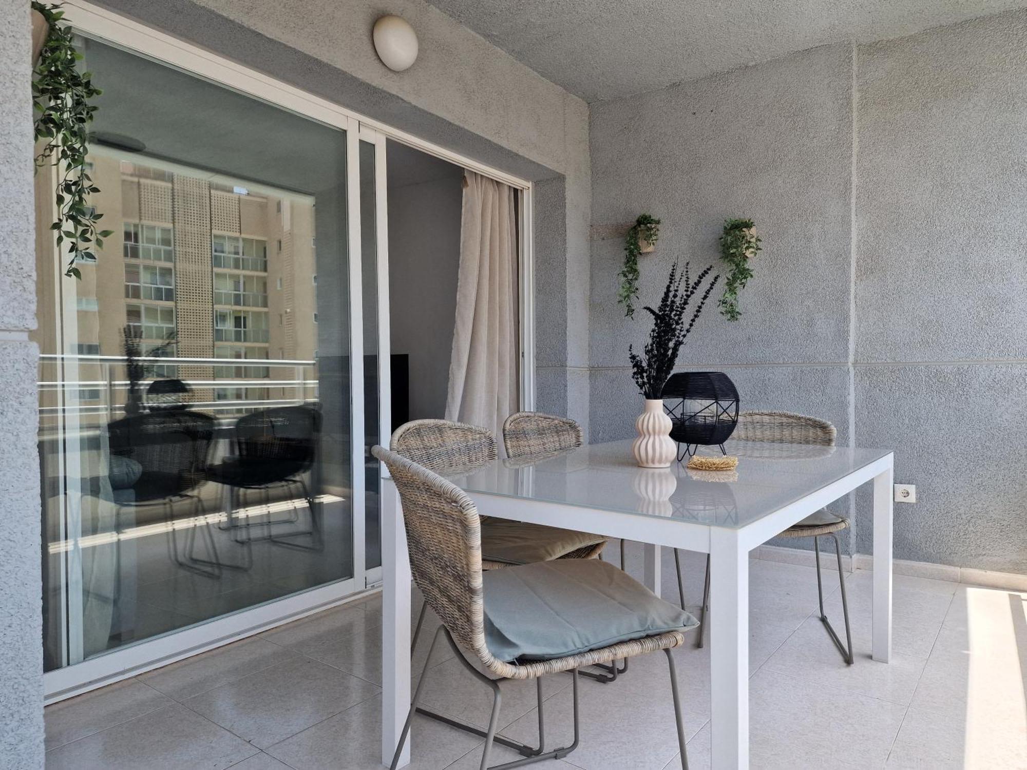 Cozy Apartment Apolo XIV Seaview 卡尔佩 外观 照片